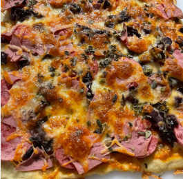 PIZZAS
