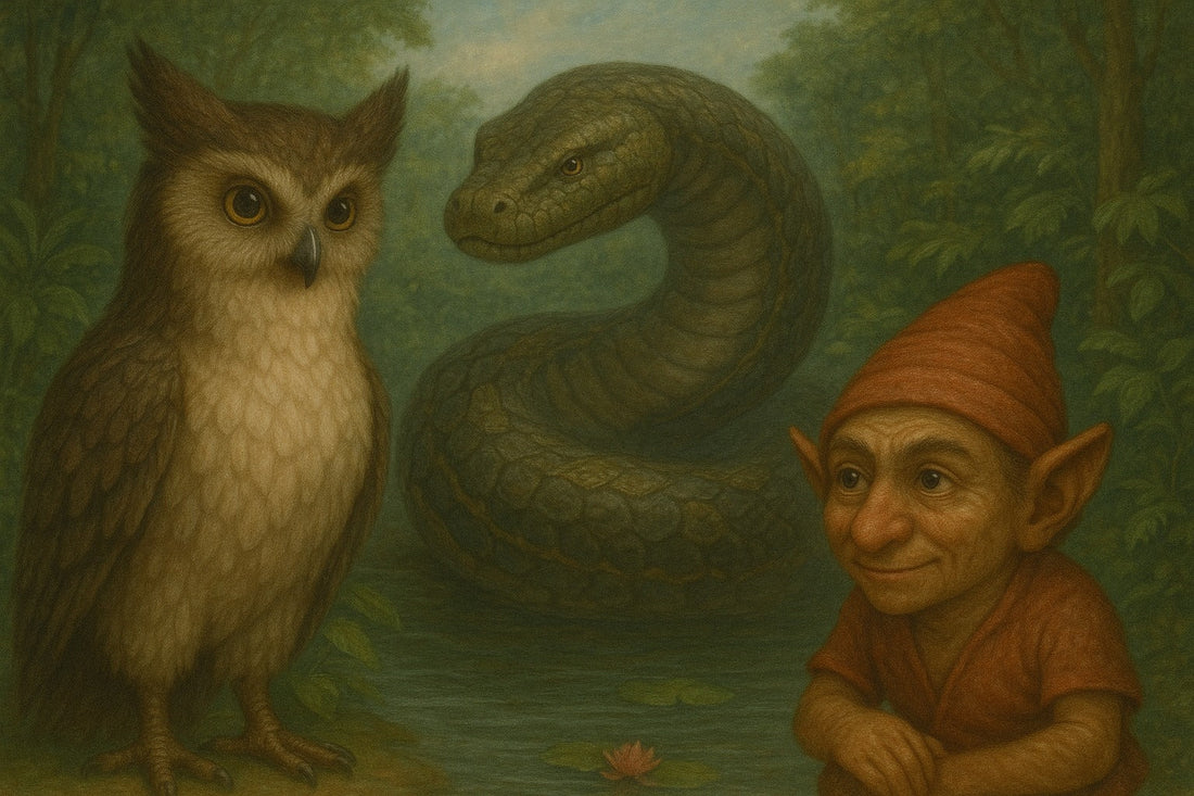 VII. Mitos y Leyendas