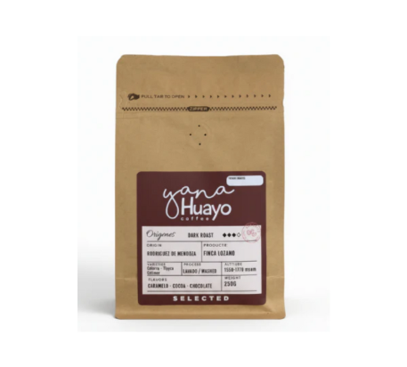 YANA HUAYO coffee