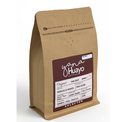 YANA HUAYO coffee